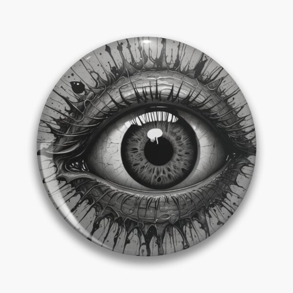 Item preview, Abstract Line Art Eye designed and sold by Creepy Princess Creations.