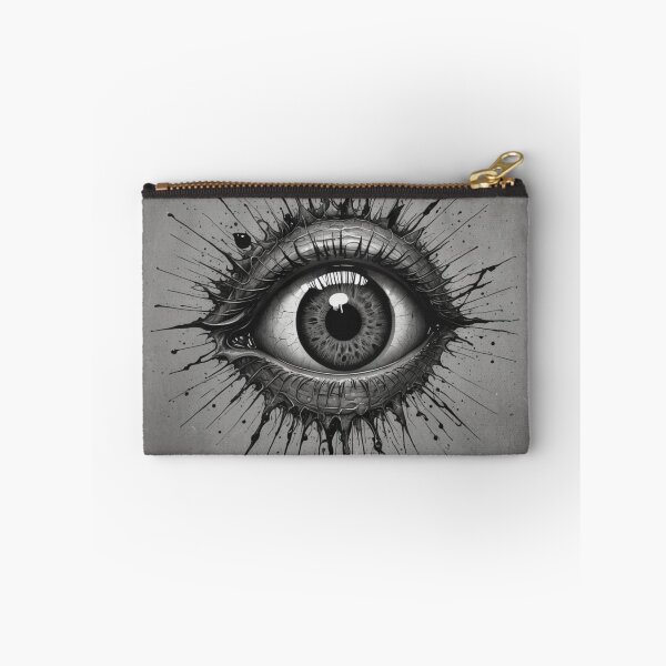 Item preview, Abstract Line Art Eye designed and sold by Creepy Princess Creations.