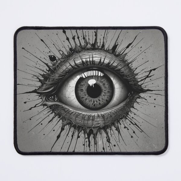 Item preview, Abstract Line Art Eye designed and sold by Creepy Princess Creations.