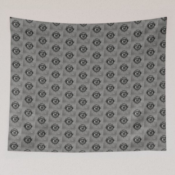 Item preview, Abstract Line Art Eye designed and sold by Creepy Princess Creations.