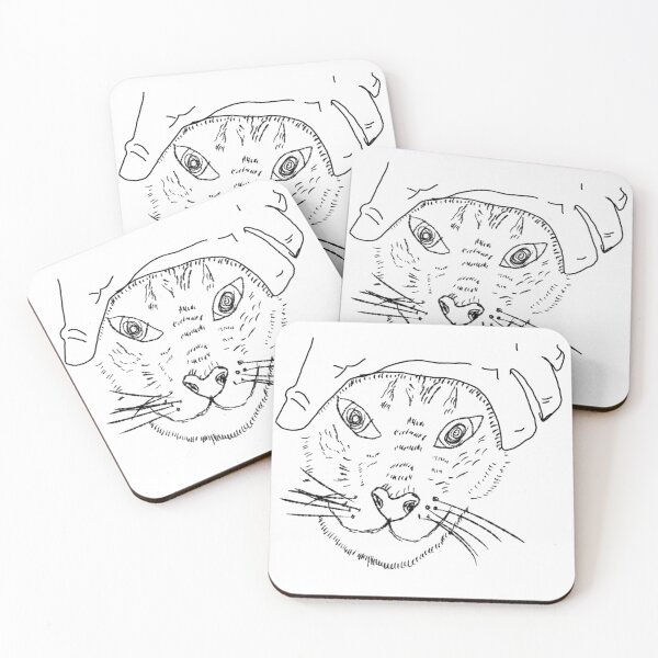 Item preview, Stremtch Cat designed and sold by DewQuack.