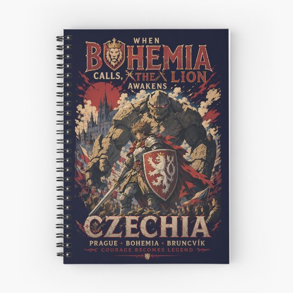 Item preview, Czechia Knight Bruncvik Golem Prague Design designed and sold by VoidAnimeStudio.
