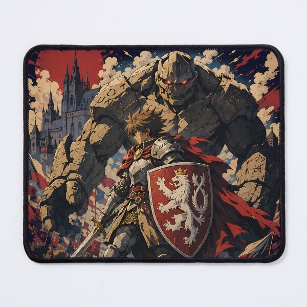 Item preview, Czechia Knight Bruncvik Golem Prague Design designed and sold by VoidAnimeStudio.