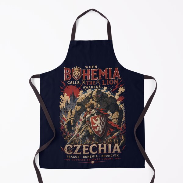 Item preview, Czechia Knight Bruncvik Golem Prague Design designed and sold by VoidAnimeStudio.