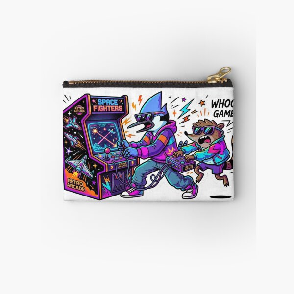 Item preview, Mordecai and Rigby Arcade - Urban Style designed and sold by conamor-bymel.