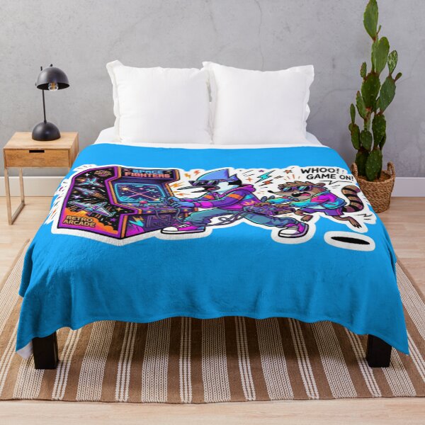Item preview, Mordecai and Rigby Arcade - Urban Style designed and sold by conamor-bymel.