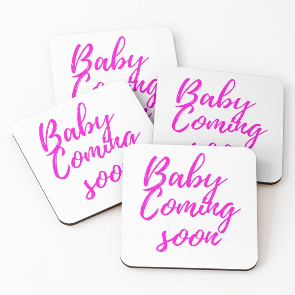Item preview, Baby Coming Soon | Pregnancy Announcement | New Baby Reveal | Expecting Parents designed and sold by ASMR09.