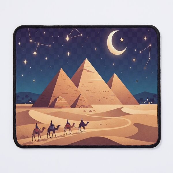 Item preview, Cairo Egypt Vintage Minimal Retro Travel  at designed and sold by catrizmorkess.