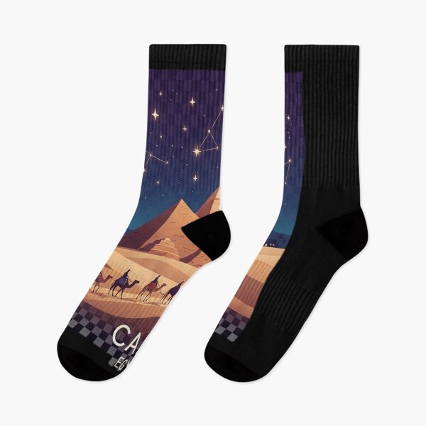 Item preview, Cairo Egypt Vintage Minimal Retro Travel  at designed and sold by catrizmorkess.