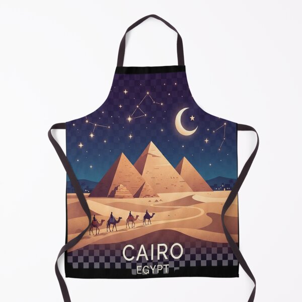 Item preview, Cairo Egypt Vintage Minimal Retro Travel at designed and sold by catrizmorkess.
