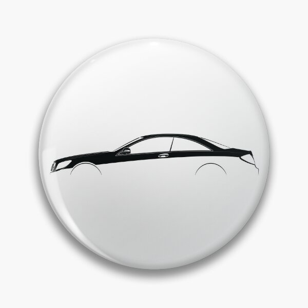 Item preview, CL-Class (C216) (Black) designed and sold by Car Silhouettes.