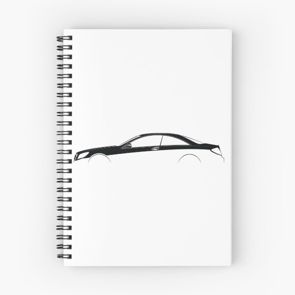 Item preview, CL-Class (C216) (Black) designed and sold by Car Silhouettes.