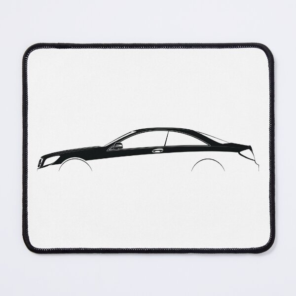Item preview, CL-Class (C216) (Black) designed and sold by Car Silhouettes.