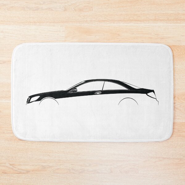 Item preview, CL-Class (C216) (Black) designed and sold by Car Silhouettes.