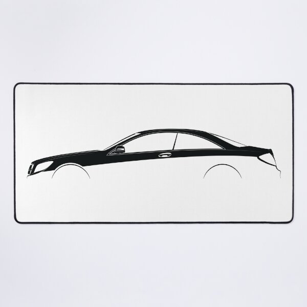 Item preview, CL-Class (C216) (Black) designed and sold by Car Silhouettes.
