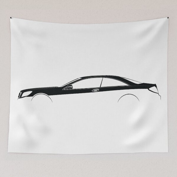 Item preview, CL-Class (C216) (Black) designed and sold by Car Silhouettes.