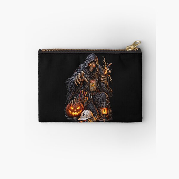 Item preview, High Voltage Reaper Electrician Halloween designed and sold by juliorivera46.