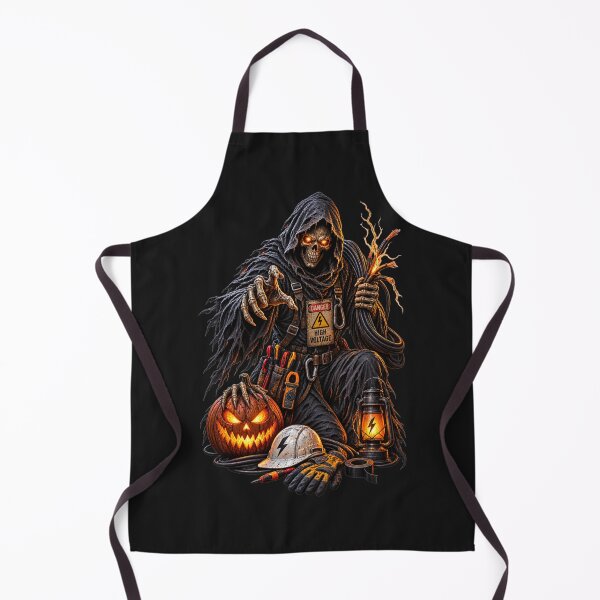 Item preview, High Voltage Reaper Electrician Halloween designed and sold by juliorivera46.