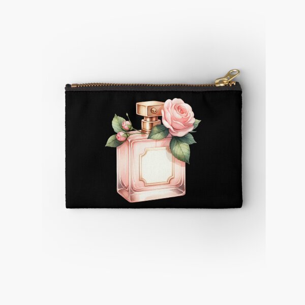 Item preview, Elegant Perfume Bottle with Rose designed and sold by virdeiz.
