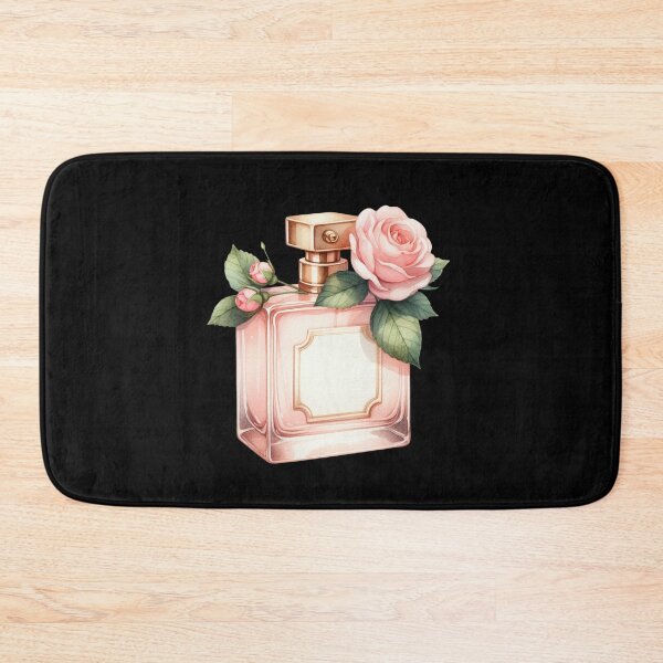 Item preview, Elegant Perfume Bottle with Rose designed and sold by virdeiz.