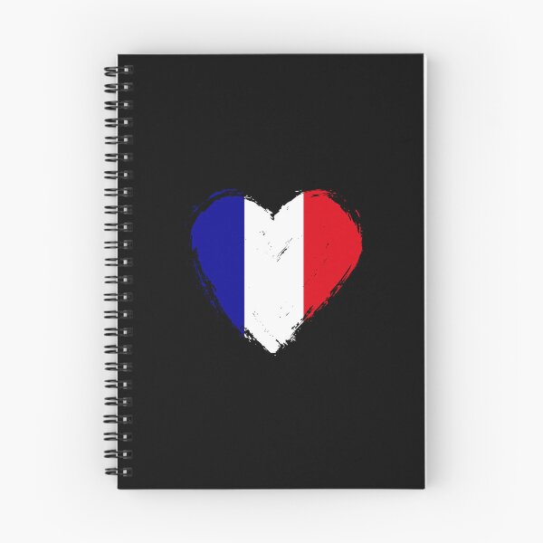 Item preview, Distressed France Flag Heart FR designed and sold by shitpostee.