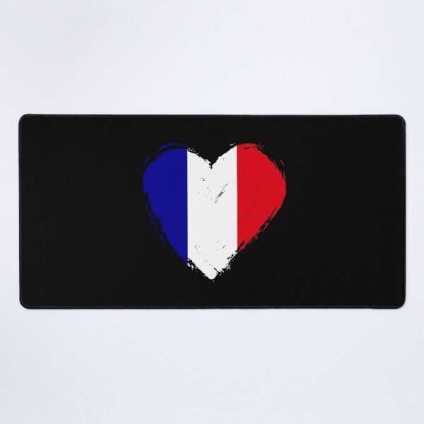 Item preview, Distressed France Flag Heart FR designed and sold by shitpostee.
