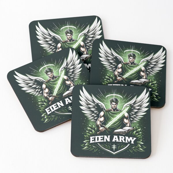 Item preview, Eden Army Angel with Green Sword designed and sold by Danicreator.