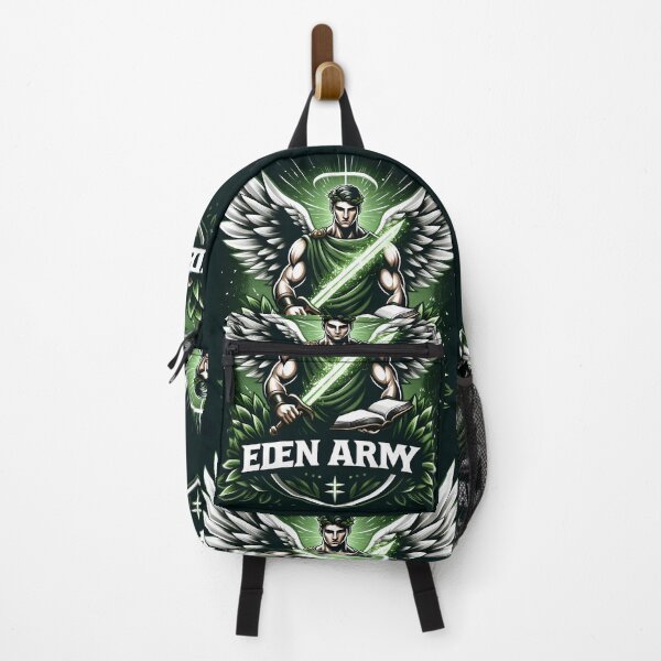 Item preview, Eden Army Angel with Green Sword designed and sold by Danicreator.