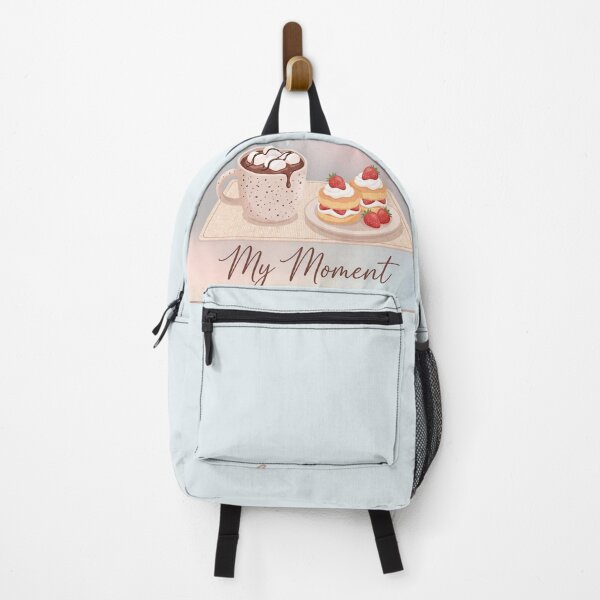 Item preview, Cozy Hot Chocolate Strawberry Shortcake My Moment Cute Food Art designed and sold by KiwiRider.