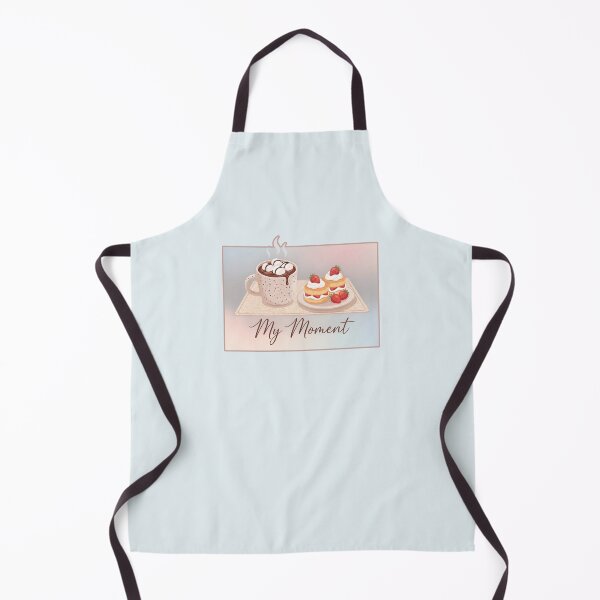 Item preview, Cozy Hot Chocolate Strawberry Shortcake My Moment Cute Food Art designed and sold by KiwiRider.