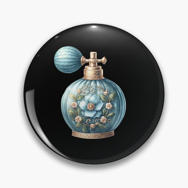 Item preview, Vintage Floral Perfume Bottle designed and sold by virdeiz.