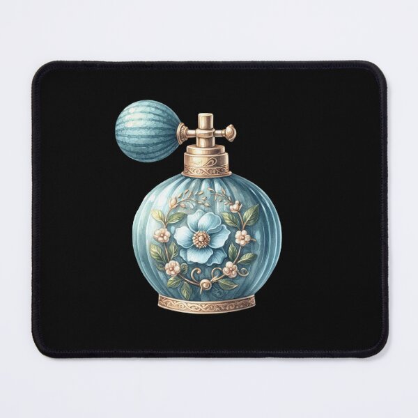 Item preview, Vintage Floral Perfume Bottle designed and sold by virdeiz.