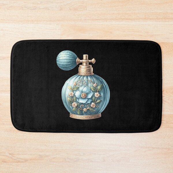 Item preview, Vintage Floral Perfume Bottle designed and sold by virdeiz.