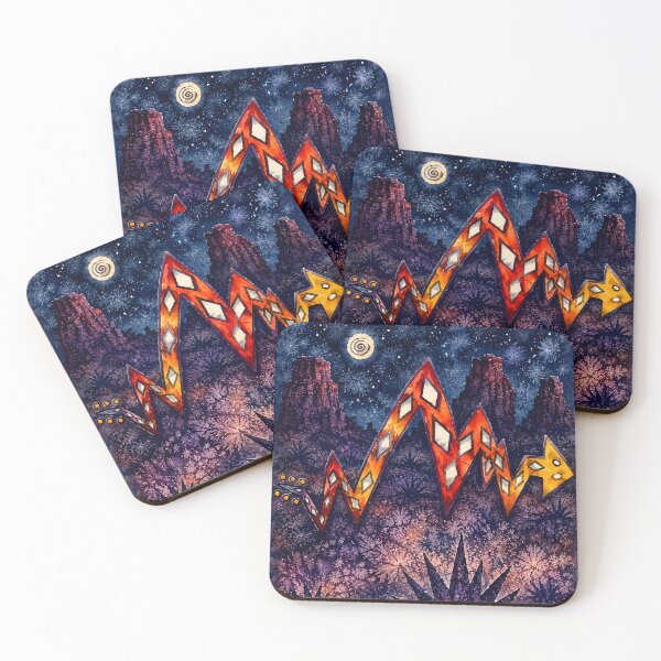 Item preview, Night Hunt designed and sold by Neely Stewart.