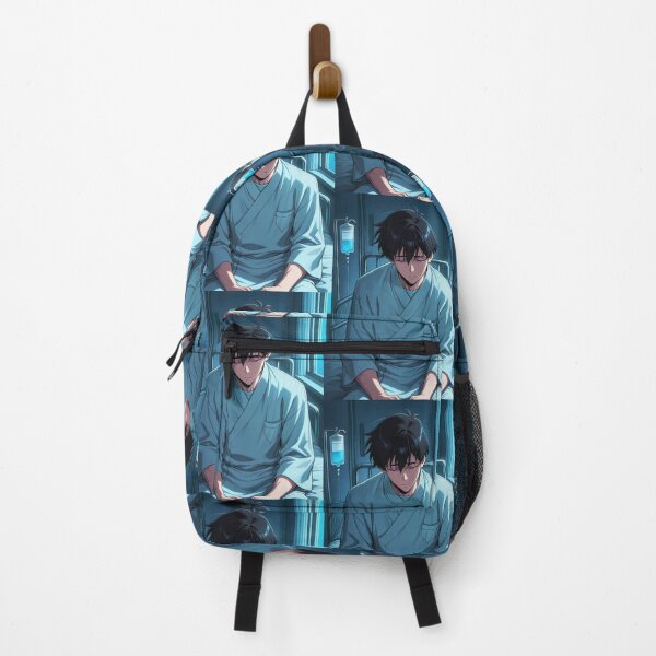 Item preview, Art - Solitary Patient, Manga-style Hospital Scene designed and sold by AnimeShin.