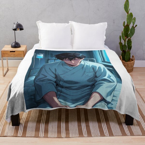Item preview, Art - Solitary Patient, Manga-style Hospital Scene designed and sold by AnimeShin.