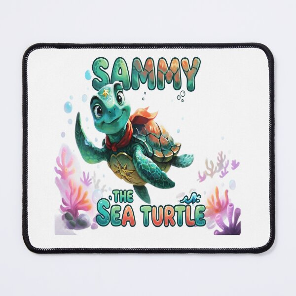 Item preview, Sammy the Sea Turtle designed and sold by ArtC-Designs by Kathy Higgins.