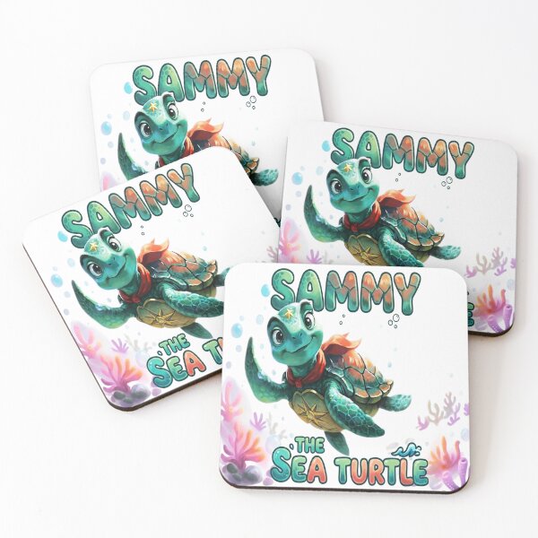 Item preview, Sammy the Sea Turtle designed and sold by ArtC-Designs by Kathy Higgins.
