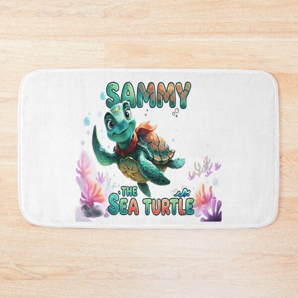 Item preview, Sammy the Sea Turtle designed and sold by ArtC-Designs by Kathy Higgins.