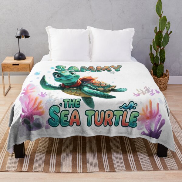 Item preview, Sammy the Sea Turtle designed and sold by ArtC-Designs by Kathy Higgins.