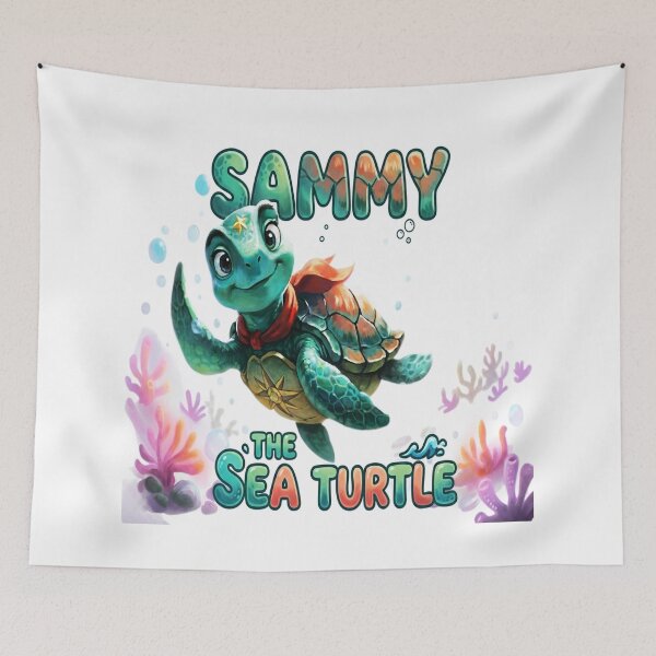 Item preview, Sammy the Sea Turtle designed and sold by ArtC-Designs by Kathy Higgins.