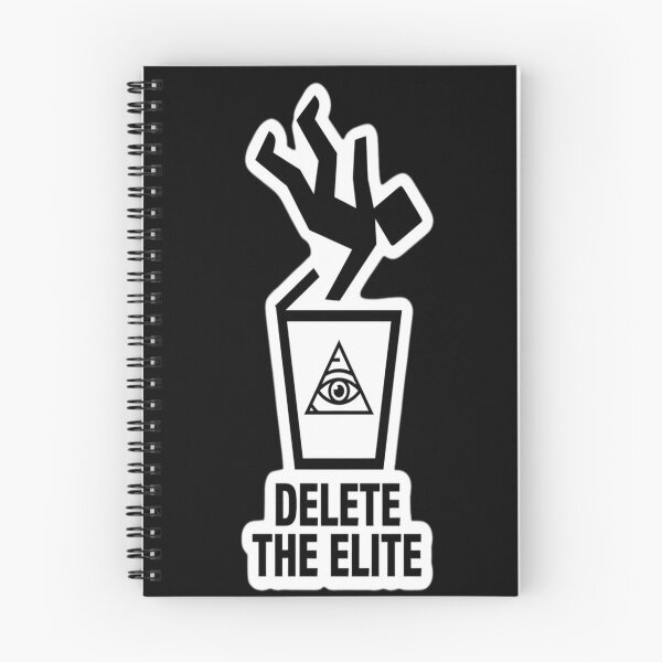 Item preview, Delete The Elite designed and sold by catrizmorkess.