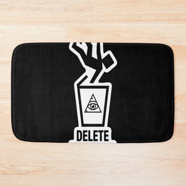 Item preview, Delete The Elite designed and sold by catrizmorkess.