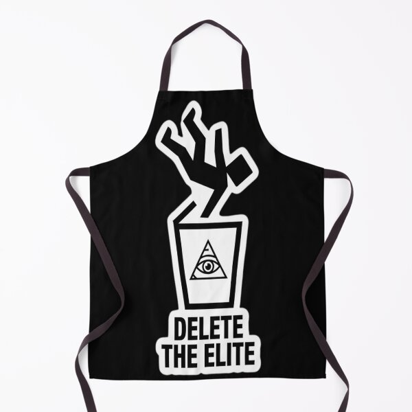 Item preview, Delete The Elite designed and sold by catrizmorkess.