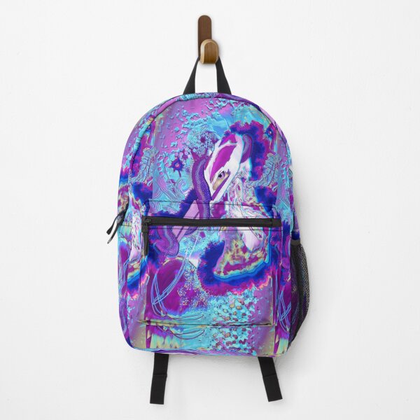Item preview, Neon Cyberpunk Heron Predator designed and sold by lungu-anastasia.