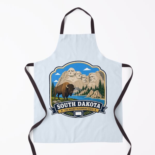Item preview, South Dakota - The Mount Rushmore State designed and sold by Myra365Art.