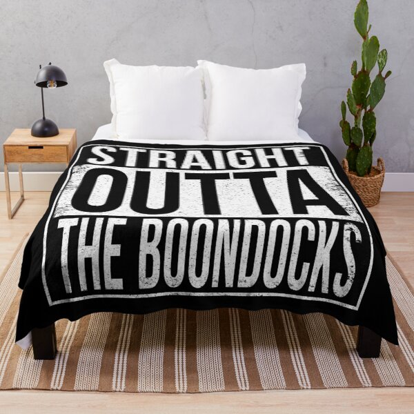 Item preview, STRAIGHT OUTTA THE BOONDOCKS designed and sold by Bruiserstang.