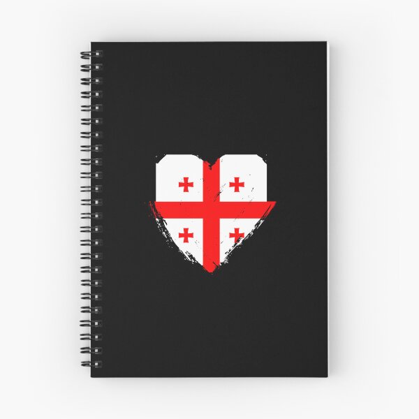 Item preview, Distressed Georgia Flag Heart GE designed and sold by shitpostee.