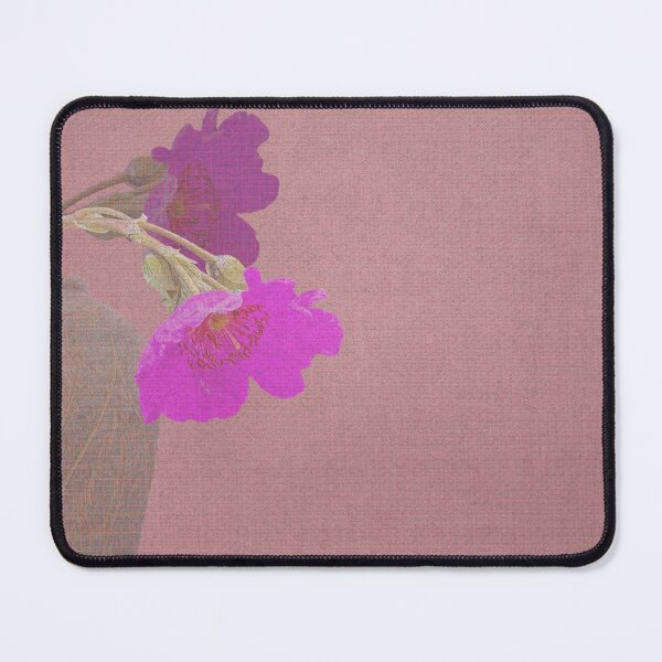 Item preview, Pair of fuchsia poppies  designed and sold by RhoQA.