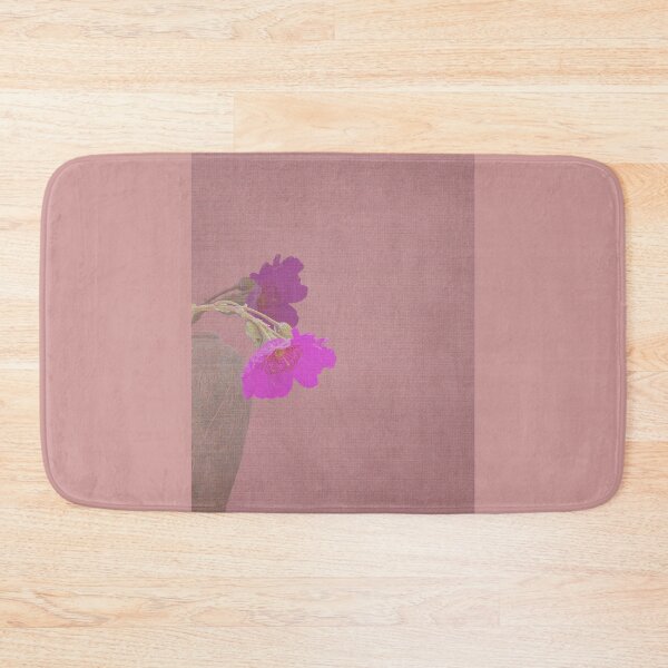 Item preview, Pair of fuchsia poppies  designed and sold by RhoQA.